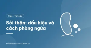 Người đàn ông trung niên ôm vùng thắt lưng vì cơn đau quặn thận do sỏi thận